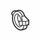 Mercedes-Benz 203-820-01-49 Rear Cap Mercedes-Benz 203-820-01-49 Rear Cap