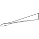 Mercedes-Benz 295-720-43-01-5F72 Trim Cover Mercedes-Benz 295-720-43-01-5F72 Trim Cover