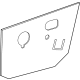 Mercedes-Benz 295-727-11-00 Water Shield Mercedes-Benz 295-727-11-00 Water Shield