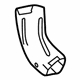 Mercedes-Benz 447-831-48-45 HEATING DUCT
