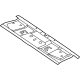 Mercedes-Benz 192-650-02-00 ROOF FRAME Mercedes-Benz 192-650-02-00 ROOF FRAME