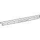 Mercedes-Benz 463-882-19-00 SEALING, FENDER Mercedes-Benz 463-882-19-00 SEALING, FENDER