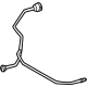 Mercedes-Benz 167-501-82-01 Vent Hose Mercedes-Benz 167-501-82-01 Vent Hose
