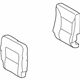 Mercedes-Benz 463-920-51-04-7C12 Seat Back Assembly Mercedes-Benz 463-920-51-04-7C12 Seat Back Assembly