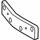 Mercedes-Benz 217-885-08-81 License Bracket Mercedes-Benz 217-885-08-81 License Bracket