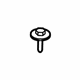 Mercedes-Benz 005-990-64-00 Bumper Cover Bolt Mercedes-Benz 005-990-64-00 Bumper Cover Bolt