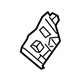 Mercedes-Benz 117-695-06-33 Upper Quarter Trim Support Mercedes-Benz 117-695-06-33 Upper Quarter Trim Support