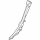 Mercedes-Benz 117-690-11-25-9H68 Lower Quarter Trim Mercedes-Benz 117-690-11-25-9H68 Lower Quarter Trim