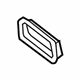 Mercedes-Benz 117-695-01-59-7H52 Trim Ring Mercedes-Benz 117-695-01-59-7H52 Trim Ring