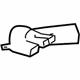 Mercedes-Benz 164-831-11-46 Rear Duct Mercedes-Benz 164-831-11-46 Rear Duct