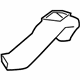 Mercedes-Benz 164-831-00-46 Rear Duct Mercedes-Benz 164-831-00-46 Rear Duct