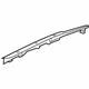 Mercedes-Benz 164-831-08-59-1A28 Defroster Grille Mercedes-Benz 164-831-08-59-1A28 Defroster Grille