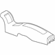 Mercedes-Benz 219-680-04-50-3D24 Rear Console Mercedes-Benz 219-680-04-50-3D24 Rear Console