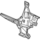 Mercedes-Benz 223-885-13-01 Center Mount Mercedes-Benz 223-885-13-01 Center Mount