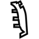 Mercedes-Benz 223-831-68-00 Lower Seal Mercedes-Benz 223-831-68-00 Lower Seal