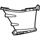 Mercedes-Benz 223-885-14-01 Lower Duct Mercedes-Benz 223-885-14-01 Lower Duct