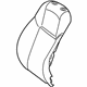 Mercedes-Benz 257-910-14-00 Seat Back Pad Mercedes-Benz 257-910-14-00 Seat Back Pad