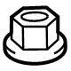 Mercedes-Benz 910123-010000 Shock Assembly Nut Mercedes-Benz 910123-010000 Shock Assembly Nut