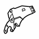Mercedes-Benz 212-630-07-31 Outer Belt Assembly Bracket Mercedes-Benz 212-630-07-31 Outer Belt Assembly Bracket