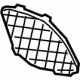 Mercedes-Benz 253-885-01-22 Outer Grille Mercedes-Benz 253-885-01-22 Outer Grille