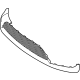 Mercedes-Benz 253-885-05-65 Lower Trim Panel Mercedes-Benz 253-885-05-65 Lower Trim Panel