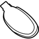 Mercedes-Benz 247-824-03-00 Wiper Arm Cover Mercedes-Benz 247-824-03-00 Wiper Arm Cover