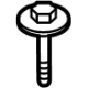Mercedes-Benz 000-990-68-18 Motor & Linkage Mount Bolt Mercedes-Benz 000-990-68-18 Motor & Linkage Mount Bolt