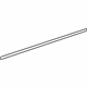 Mercedes-Benz 230-690-01-80 Belt Molding Mercedes-Benz 230-690-01-80 Belt Molding