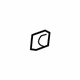 Mercedes-Benz 010-988-71-78 Belt Molding Clip Mercedes-Benz 010-988-71-78 Belt Molding Clip
