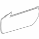 Mercedes-Benz 230-720-05-05 Door Shell Mercedes-Benz 230-720-05-05 Door Shell