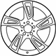 Mercedes-Benz 204-401-91-02-7756 Wheel, Alloy Mercedes-Benz 204-401-91-02-7756 Wheel, Alloy