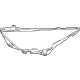 Mercedes-Benz 232-826-01-00 Sealing Frame Mercedes-Benz 232-826-01-00 Sealing Frame