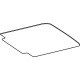 Mercedes-Benz 214-680-86-03 PROTECTIVE MAT Mercedes-Benz 214-680-86-03 PROTECTIVE MAT