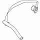 Mercedes-Benz 177-860-18-00-9C94 Lap & Shoulder Belt Mercedes-Benz 177-860-18-00-9C94 Lap & Shoulder Belt