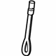 Mercedes-Benz 222-315-00-00 Tow Hook Mercedes-Benz 222-315-00-00 Tow Hook