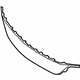 Mercedes-Benz 242-885-03-22 Lower Grille Mercedes-Benz 242-885-03-22 Lower Grille