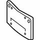 Mercedes-Benz 242-885-03-81 License Bracket Mercedes-Benz 242-885-03-81 License Bracket