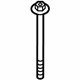 Mercedes-Benz 000-990-75-11 Regulator Module Screw Mercedes-Benz 000-990-75-11 Regulator Module Screw