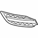 Mercedes-Benz 242-885-07-22 Outer Grille Mercedes-Benz 242-885-07-22 Outer Grille