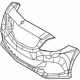 Mercedes-Benz 242-885-22-25-9999 Bumper Cover Mercedes-Benz 242-885-22-25-9999 Bumper Cover