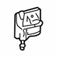 Mercedes-Benz 208-725-01-48 Glass Holder Mercedes-Benz 208-725-01-48 Glass Holder
