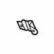 Mercedes-Benz 208-725-00-31 Slide Bracket Mercedes-Benz 208-725-00-31 Slide Bracket