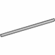 Mercedes-Benz 208-725-05-65 Belt Weatherstrip Mercedes-Benz 208-725-05-65 Belt Weatherstrip