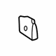 Mercedes-Benz 124-725-00-34 Rear Guide Brace Mercedes-Benz 124-725-00-34 Rear Guide Brace