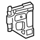 Mercedes-Benz 208-720-01-25 Door Glass Guide Mercedes-Benz 208-720-01-25 Door Glass Guide