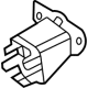 Mercedes-Benz 213-885-41-04 Front Camera Bracket Mercedes-Benz 213-885-41-04 Front Camera Bracket