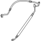 Mercedes-Benz 254-830-94-01 REFRIGERANT LINE Mercedes-Benz 254-830-94-01 REFRIGERANT LINE
