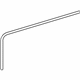 Mercedes-Benz 205-440-16-36 Positive Cable Mercedes-Benz 205-440-16-36 Positive Cable