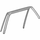 Mercedes-Benz 166-735-25-00 Run Channel Mercedes-Benz 166-735-25-00 Run Channel