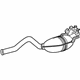 Mercedes-Benz 238-490-41-00 Rear Muffler Mercedes-Benz 238-490-41-00 Rear Muffler